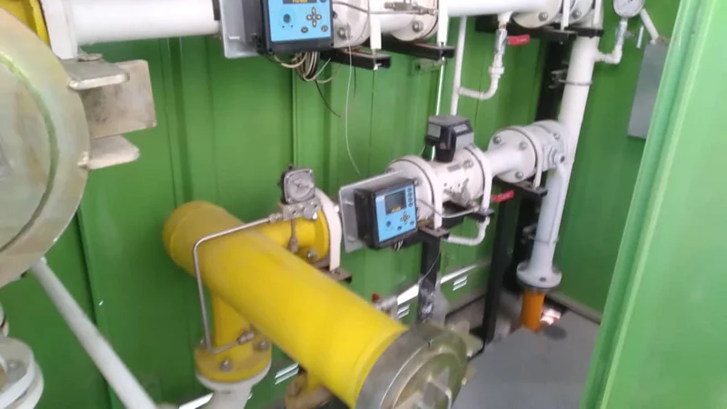 پایان عملیات اجرایی و آغاز راه اندازی و تزریق گاز به لوله های شبکه داخلی وزارت جهاد کشاورزی پس از 7 سال