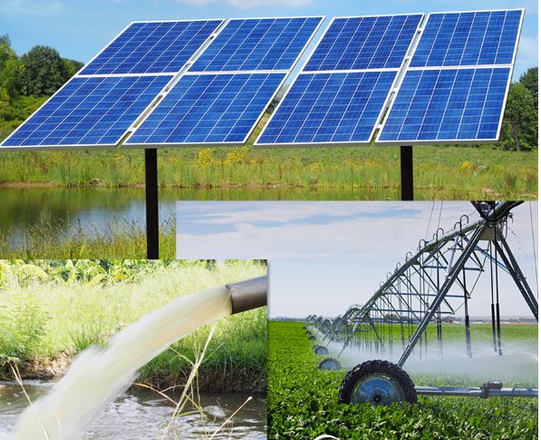 چگونه انقلاب خورشیدی در کشاورزی، آب های زیرزمینی جهان را تخلیه می کند