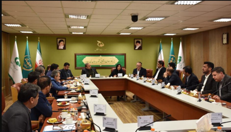 ارائه گزارشی از فعالیت های شرکت سرمایه گذاری جاهد در نشست با مشاور وزیر جهاد کشاورزی