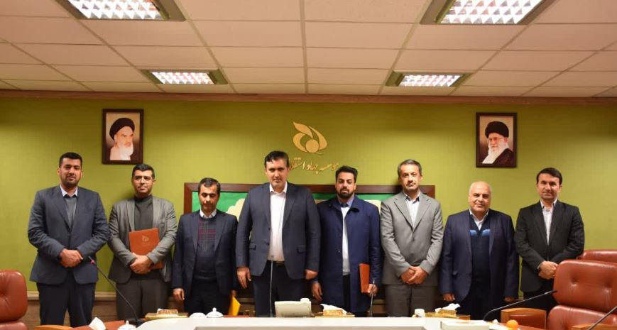 معارفه سرپرست جدید شرکت سرمایه گذاری جاهد