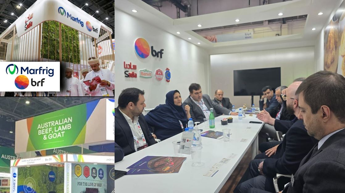 دکتر صالحی در نمایشگاه گلفود دوبی 2025: واردات گوشت قرمز از استرالیا و برزیل ادامه می یابد