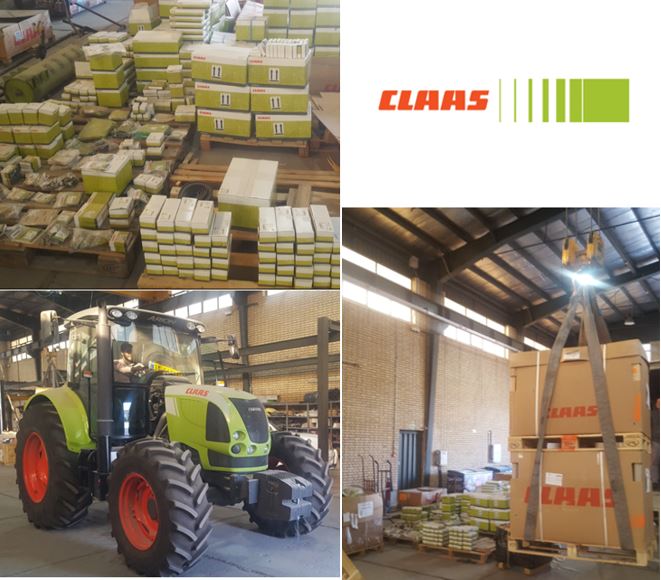 واردات قطعات یدکی ضروری ماشین آلات کشاورزی از آلمان