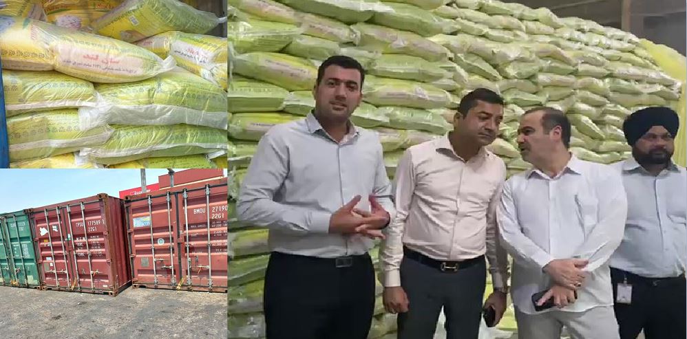 ترخیص 20 هزار تن برنج 1121 باسماتی شرکت جاهد از هندوستان